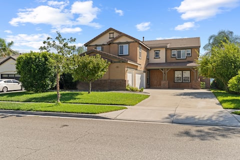 Luxury Designer 6BR Estate | Pool & 3-Car Garage