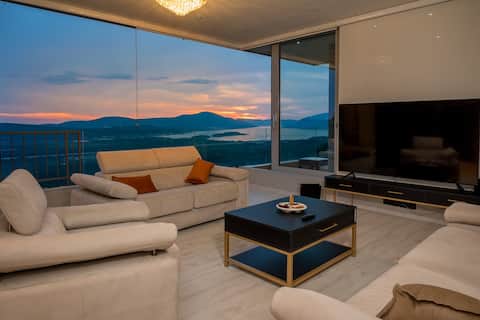 Villa Montenegro I - Kotor | Sea View • Pool