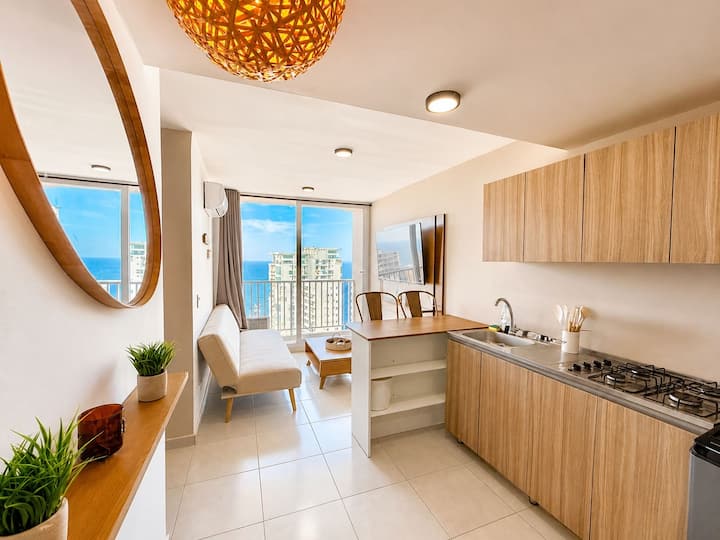 Luxury & Sea View In The Best City Location - Cartagena