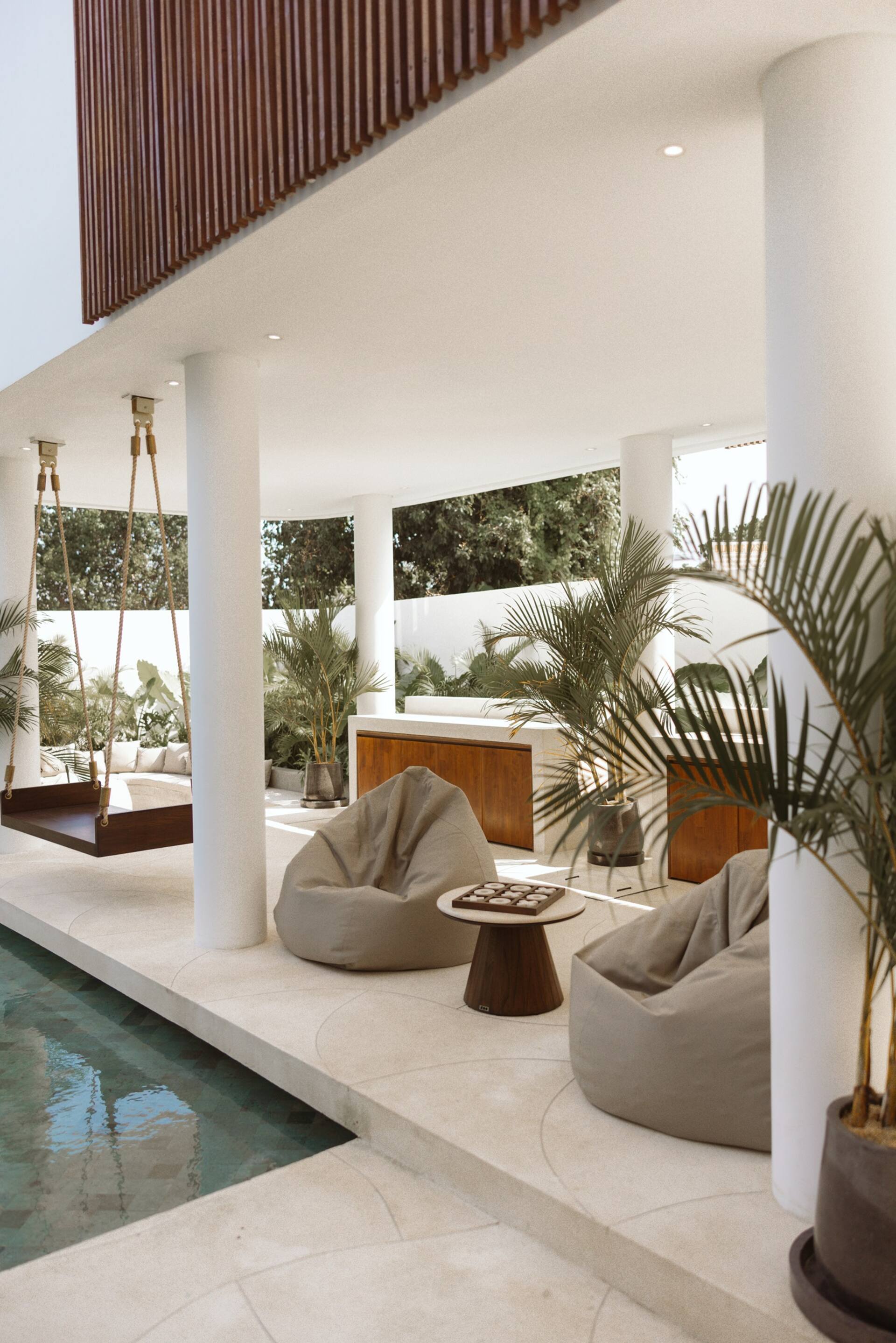Lush Riverside Estate 5 Bedroom Private Villa in Canggu 2