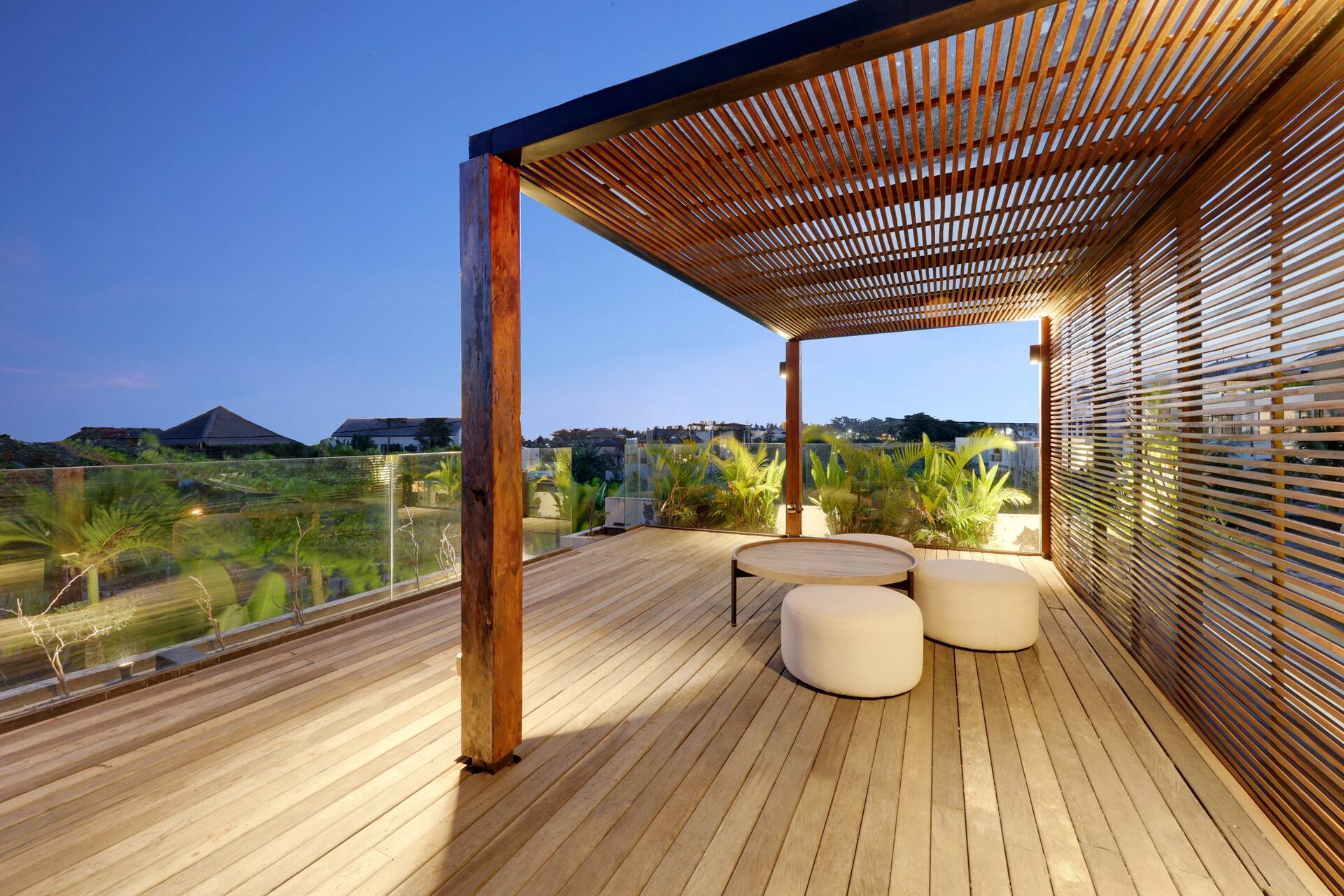 Peaceful Garden Sanctuary 3 Bedroom Private Villa in Canggu 3