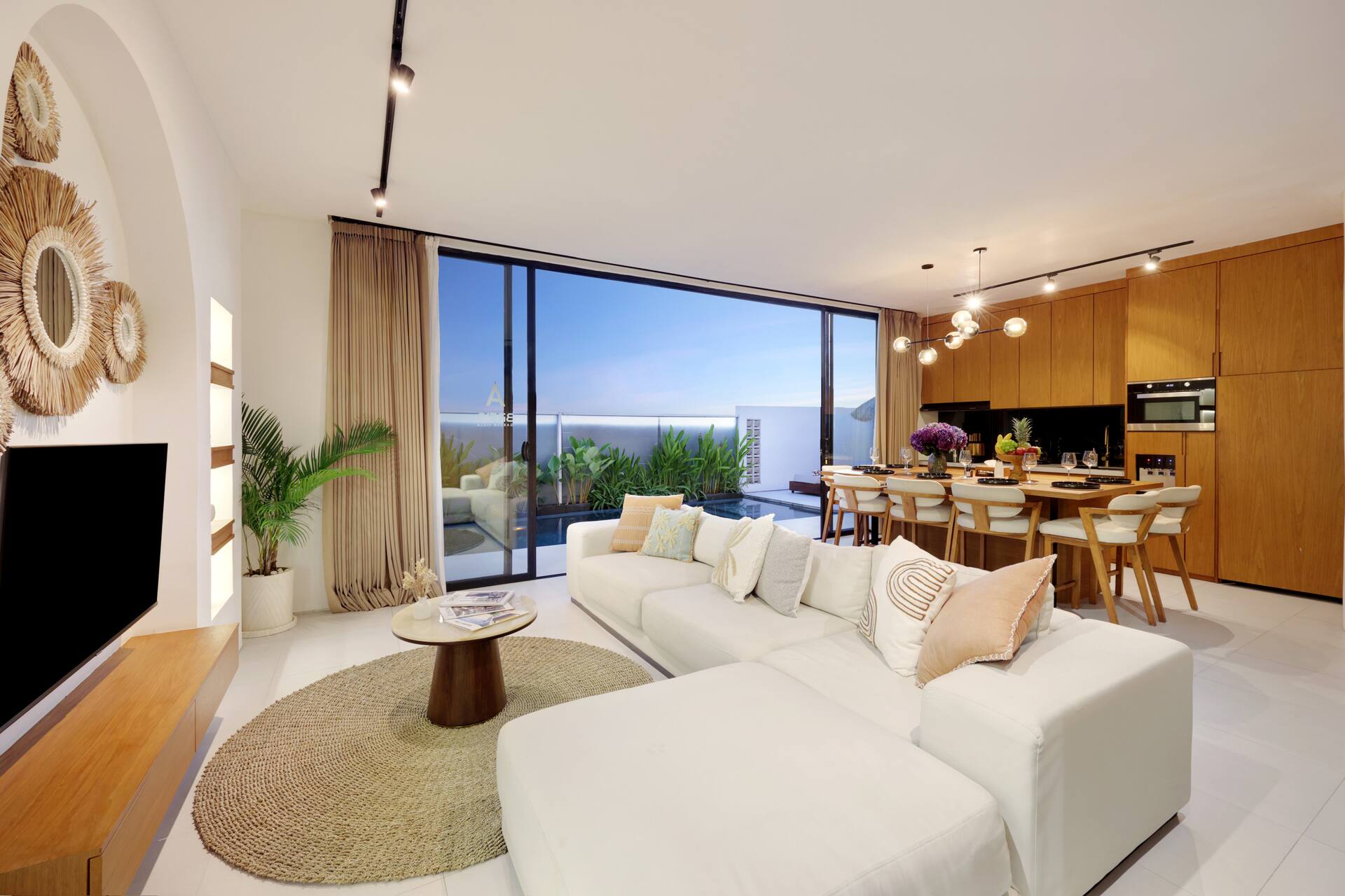 Peaceful Garden Sanctuary 3 Bedroom Private Villa in Canggu 2