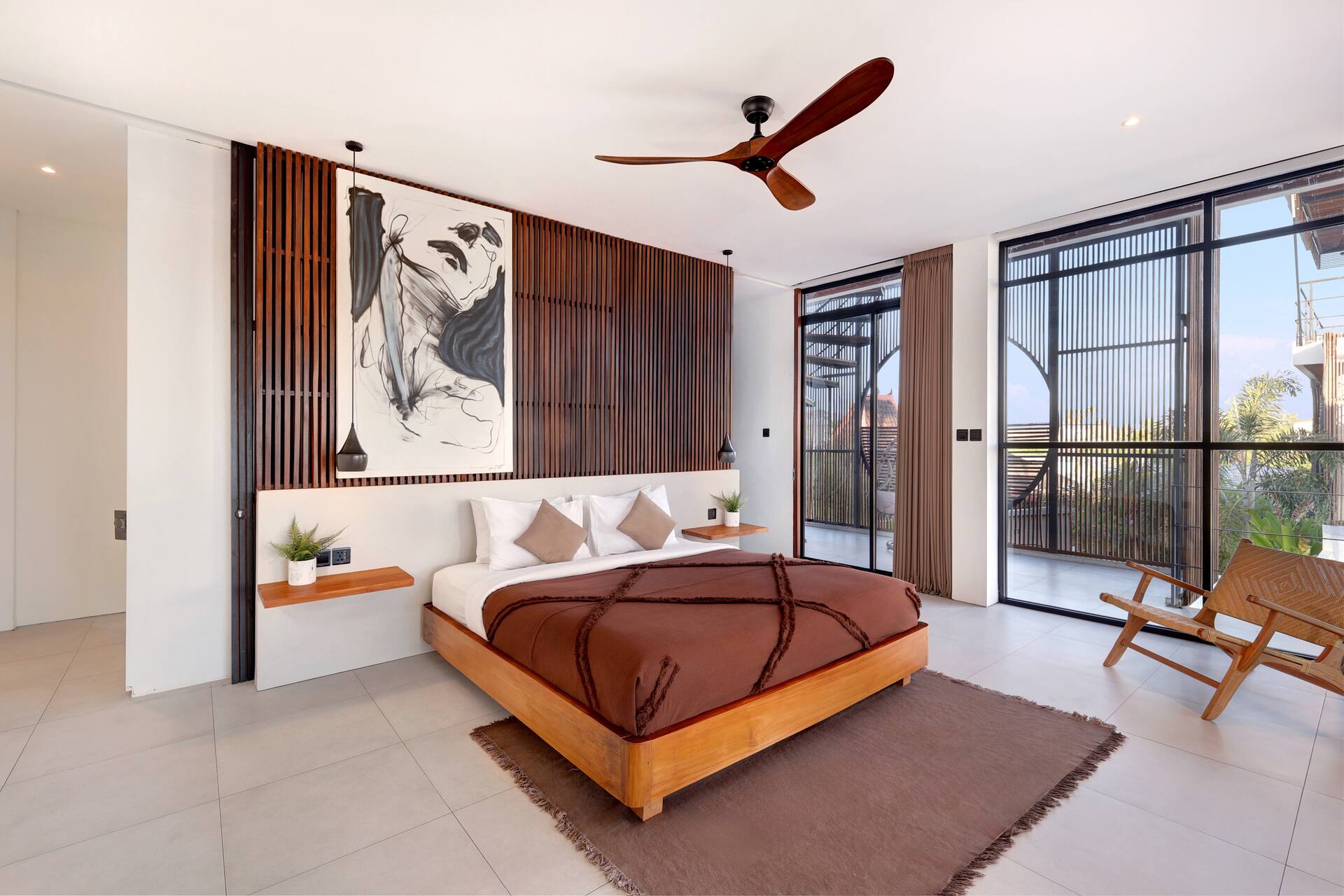Twin Pool Retreat 4 Bedroom Private Villa in Canggu 3