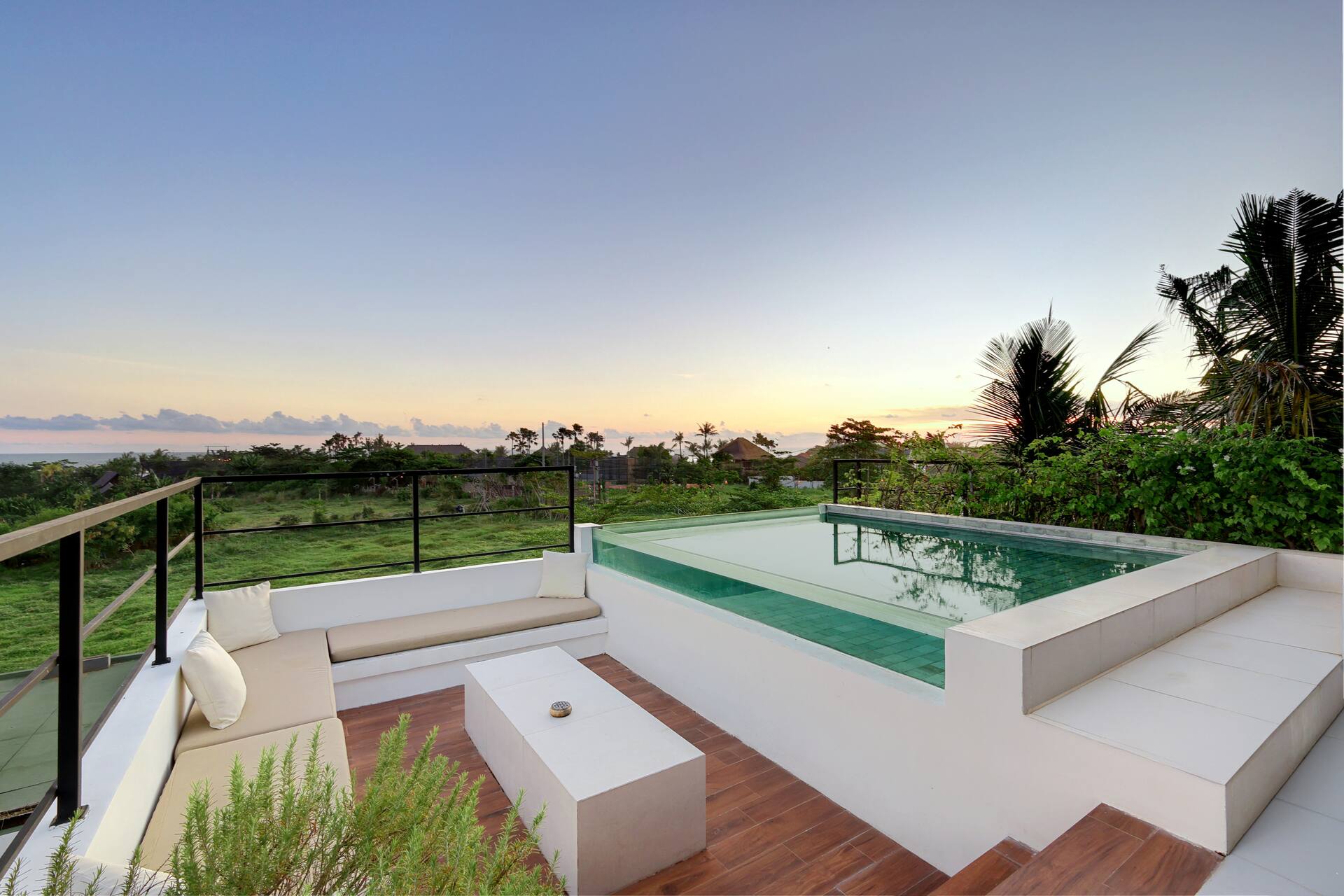 Twin Pool Retreat 4 Bedroom Private Villa in Canggu 3