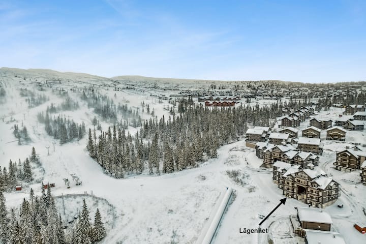 Accommodation in Trysil, Fageråsen 965 ski-in/out - Apartments for Rent ...