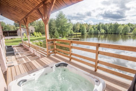 Property 21 p. ponds, private jacuzzis, nature
