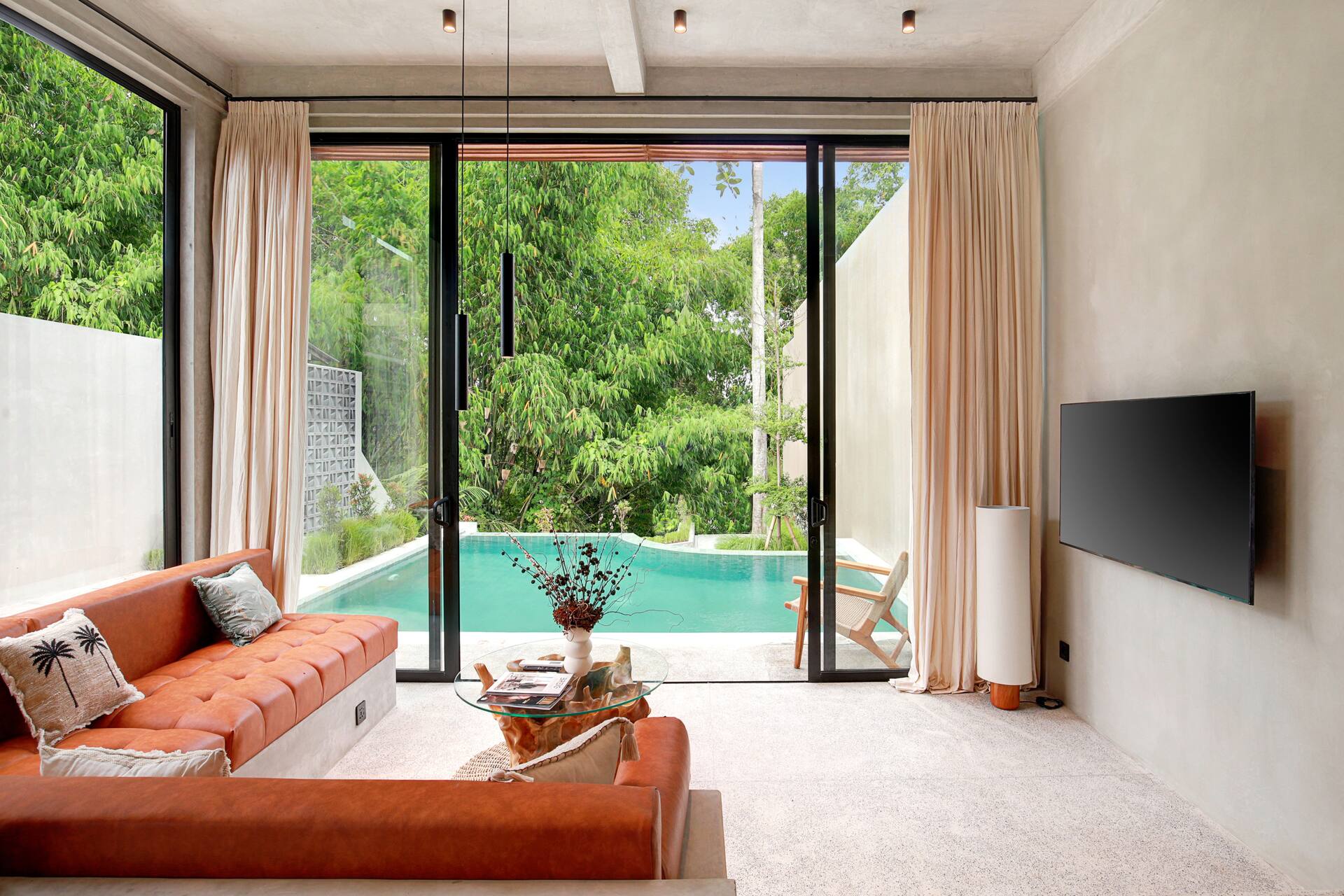 Peaceful Poolside Sanctuary 2 Bedroom Private Villa in Ubud 3