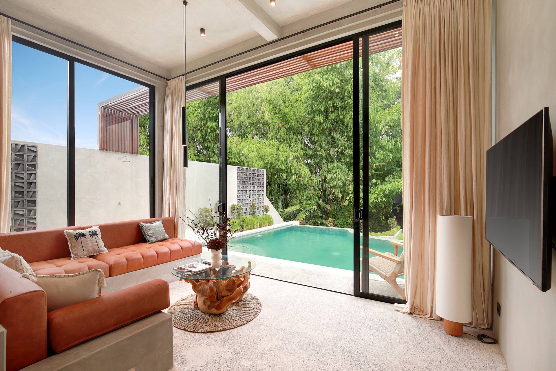 Peaceful Poolside Sanctuary 2 Bedroom Private Villa in Ubud 2