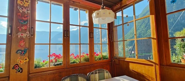 Aussicht Mit Terrasse - Obertraun