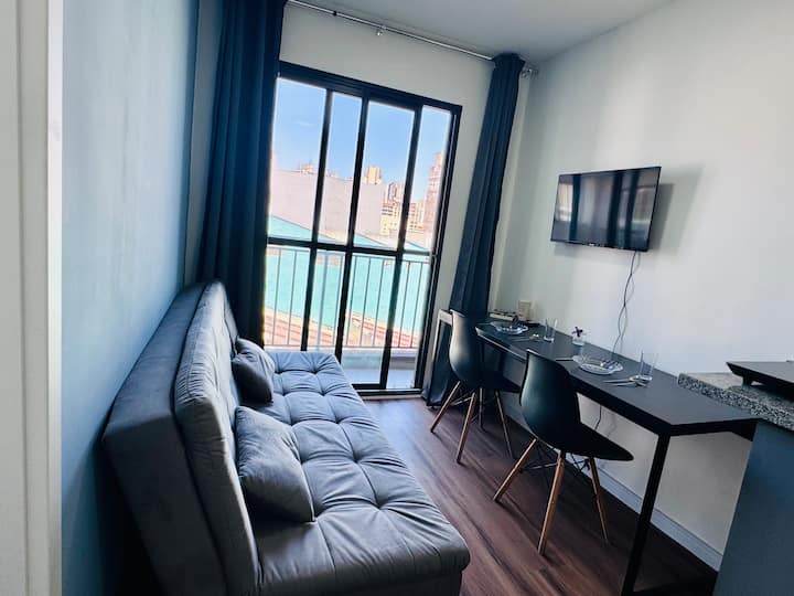 Apartamento Novo Na Estação Da Luz - Ipiranga