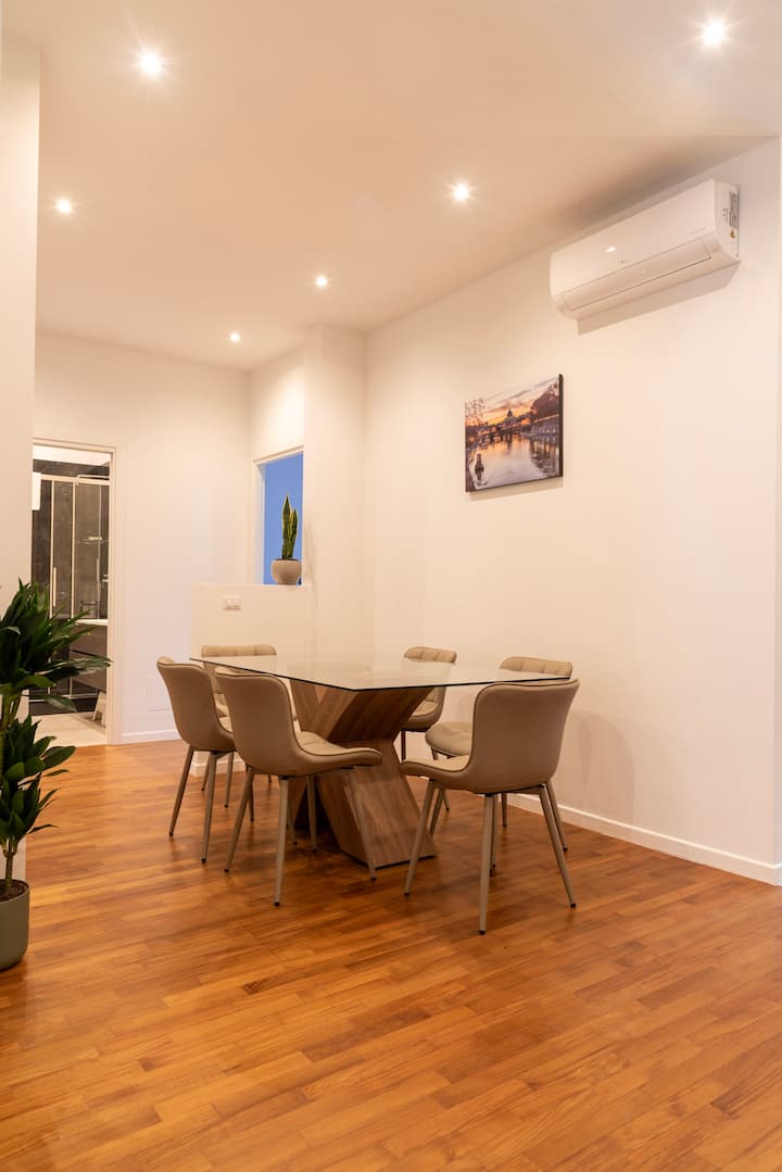 Agnese's Place: Space & Comfort [3br+3ba] - Rom
