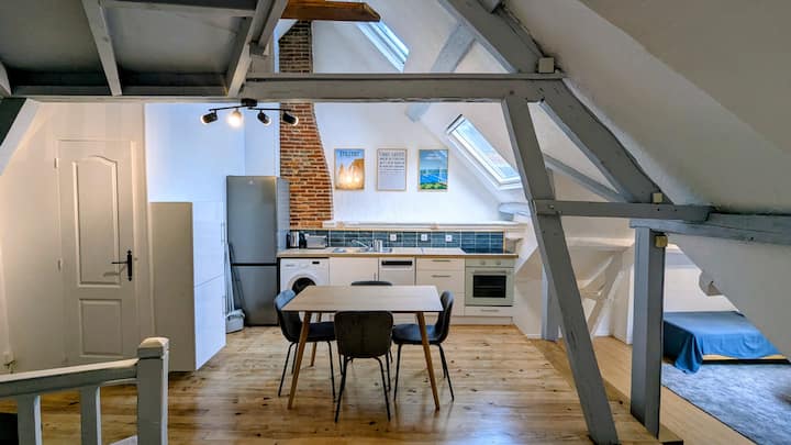 L'appartement Des Ducs De Normandie - Fécamp