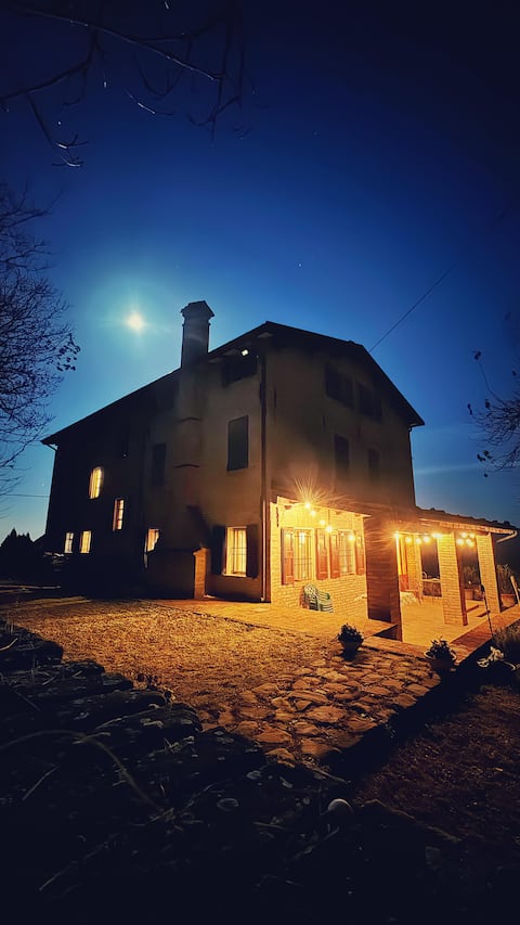 Montegibbio rustic house