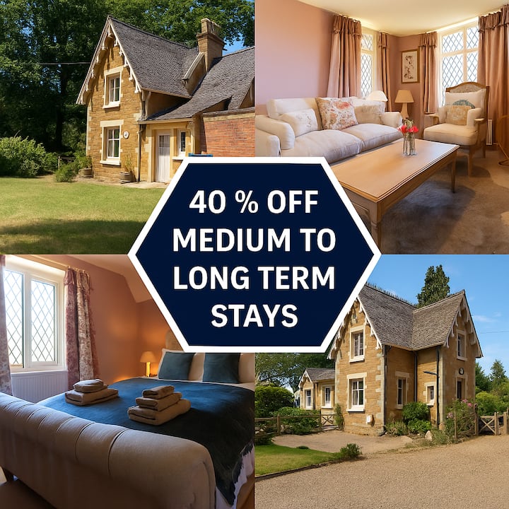 2 Bed Cottage | Grantham 40% Off| Contractors - Melton Mowbray