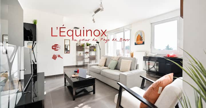 Léquinoxe  Escapade Au Cœur De Lalsace - Obernai