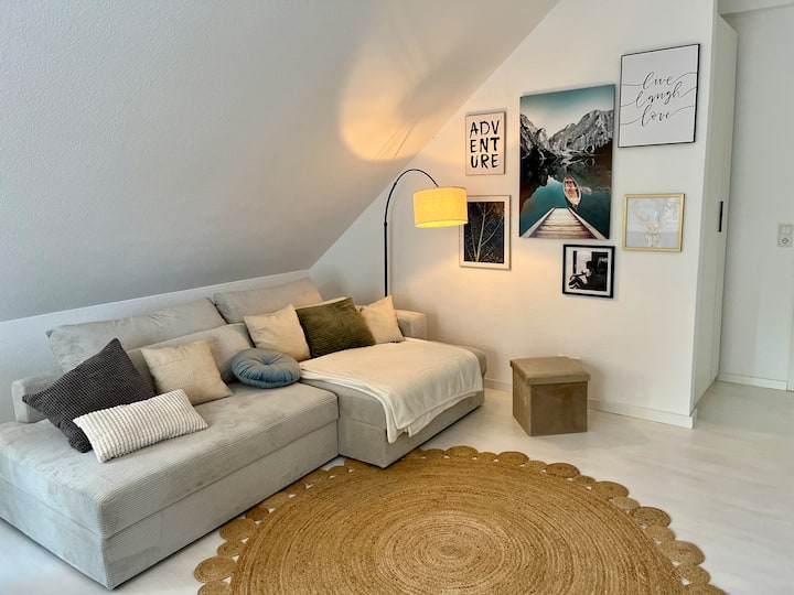 Modernes 3-zi-apt Mainz · Büro · 2 Balkone · Tg - Mainz