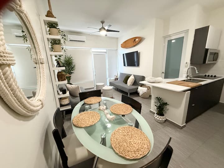 พื้นที่เปิดโล่ง การตกแต่งสวยงาม 