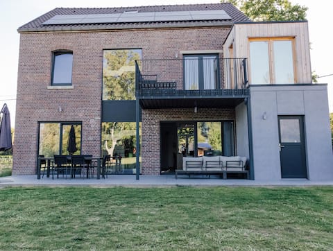 6-person gîte with wellness