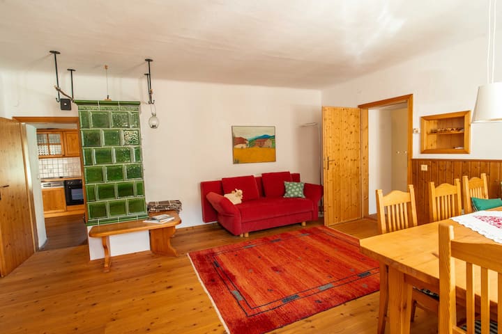 Steinhaus Mit Panorama Und Bauernhof-charme - Basse-Autriche
