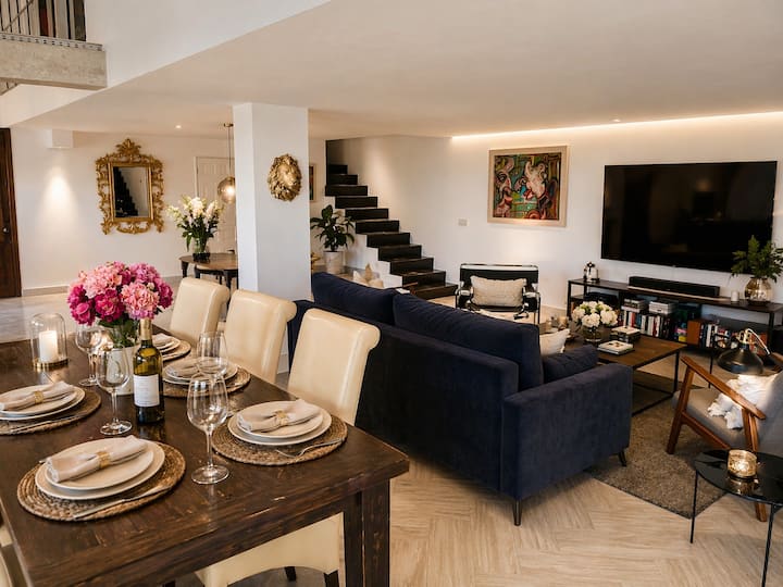 Exclusive Designer Loft - Pool - Private Terrace - Benahavís