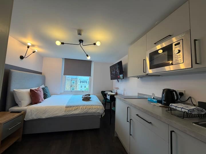 (20/f14)studio Central London Notting Hill+wifi - Central London