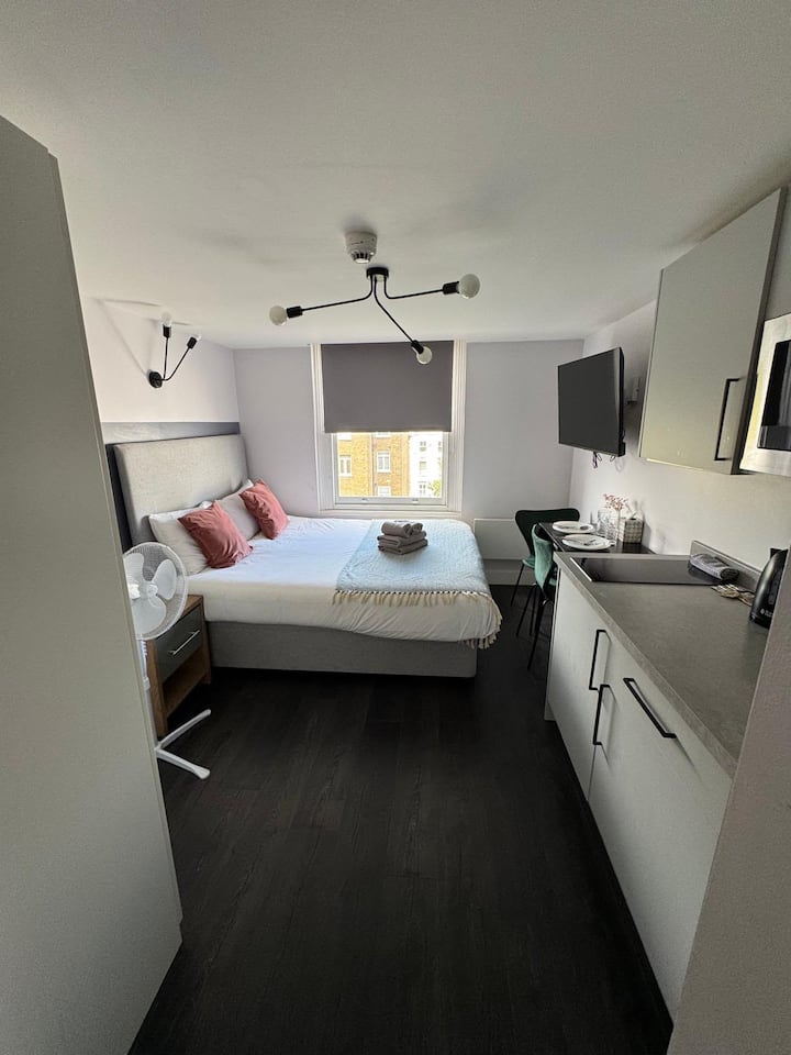 (20/f14)studio Central London Notting Hill+wifi - Centro de Londres