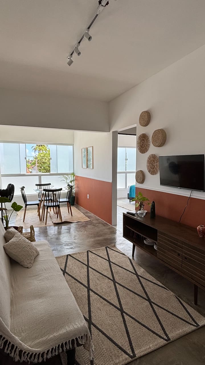 Apartamento Com Piscina Em Tamandaré - Praia dos Carneiros