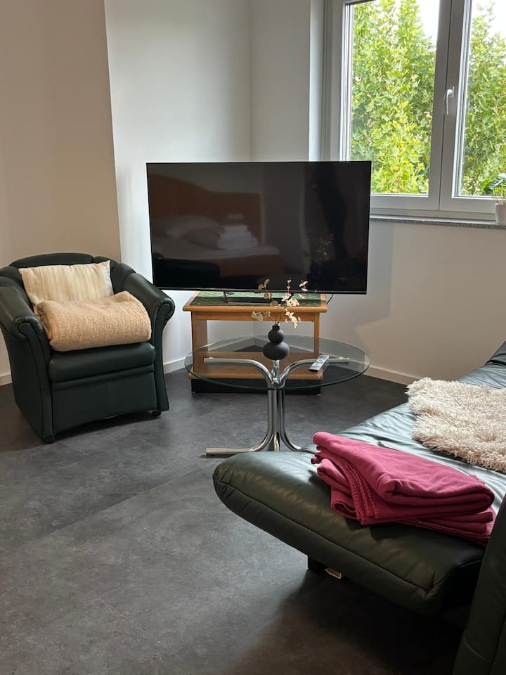 Apartment Mit Whirlpool-badewanne & Schlafcouch - Mosbach