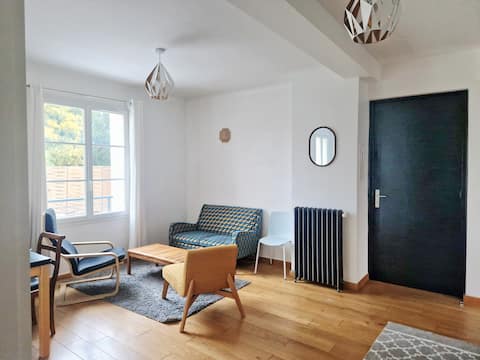 Successful Airbnb property: 3 bedrooms at the Portes de Paris space & comfort in Issy Les Moulineaux