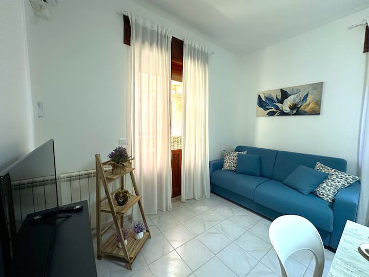 Acqua & Sale - Apartment 20 Mt From The Sea - Capo d'Orlando