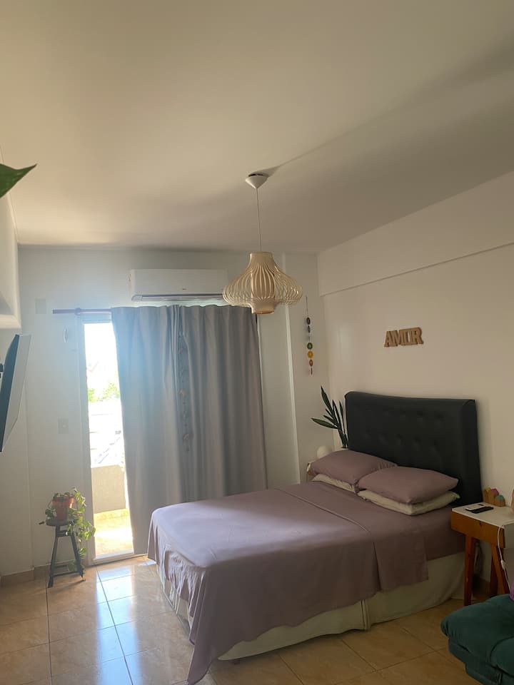 One-bedroom apartment in Villa Ortúzar