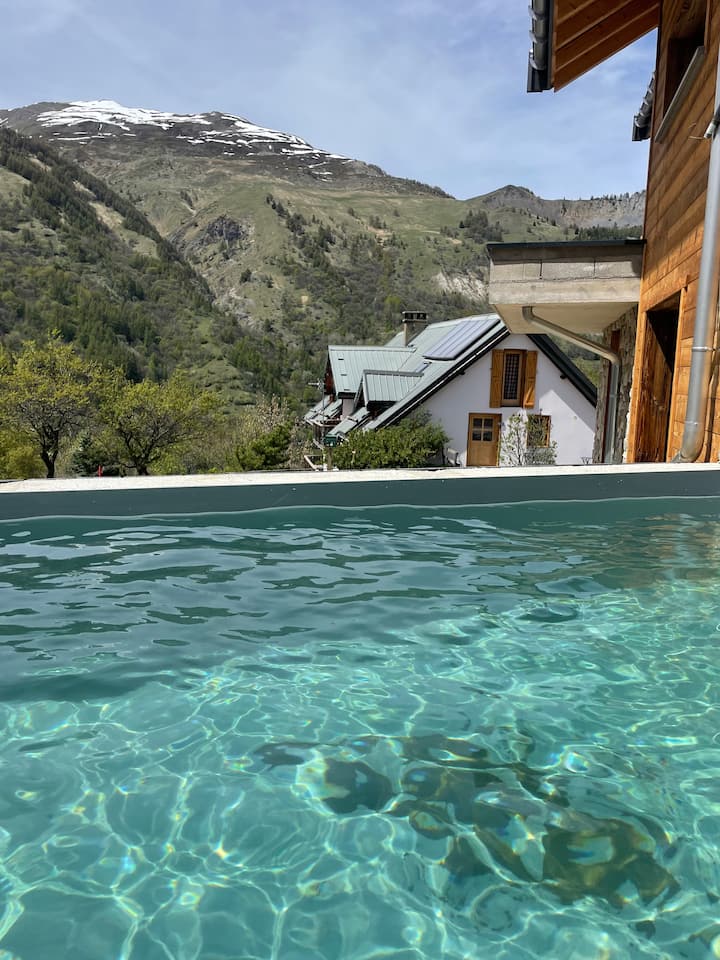 Studio 2 Pers. Au Calme Avec Vue - Valloire
