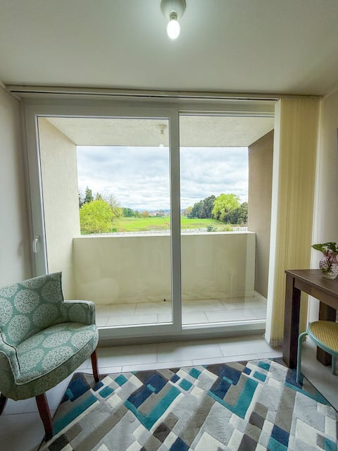 Top performing Airbnb: apartment in a residential neighborhood in Osorno