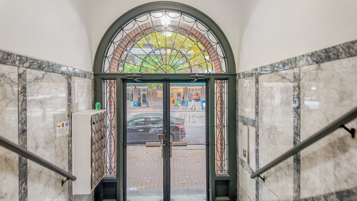 Charming Belltown Condo