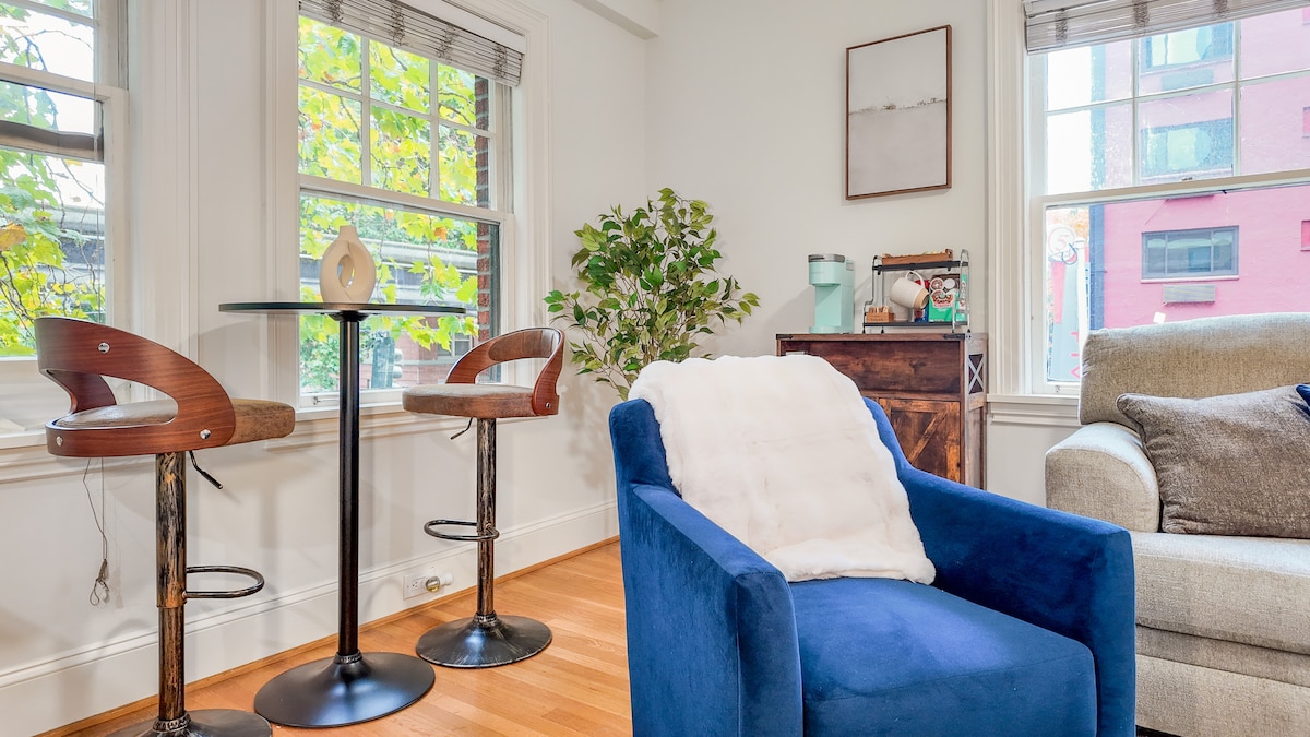 Charming Belltown Condo