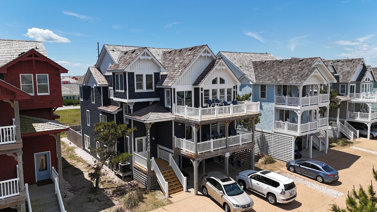 New! Oceanview Retreat w/ Heated Pool & Elevator