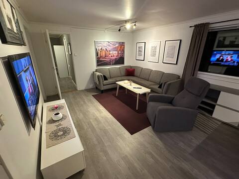 Popular Airbnb listing: Cozy apartment! in Skien