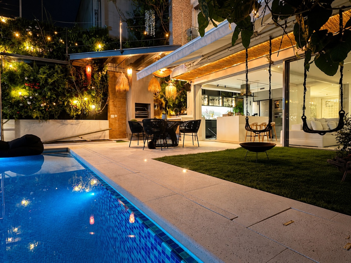 Piscina de ozônio, 4 m de profundidade