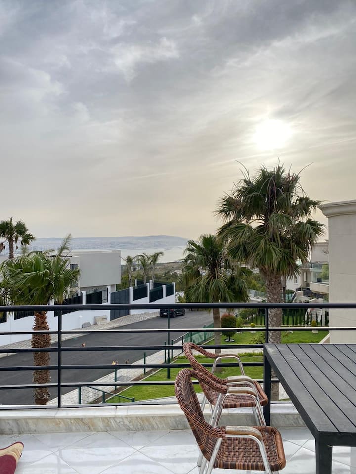 Villa 5 Chambres Haut Standing Nwinwich Tanger - Tanger