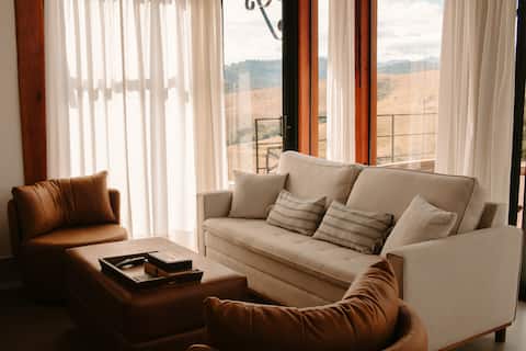 Airbnb em destaque: Chalet with hot tub in the mountains of Minas Gerais em Passa Quatro