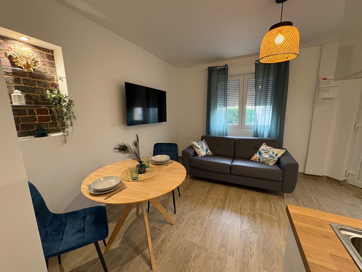 غرفة المعيشة