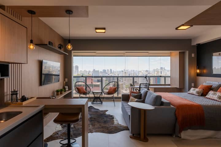 Mw | Conforto E Vista Espetacular - Puro Luxo! - Campinas