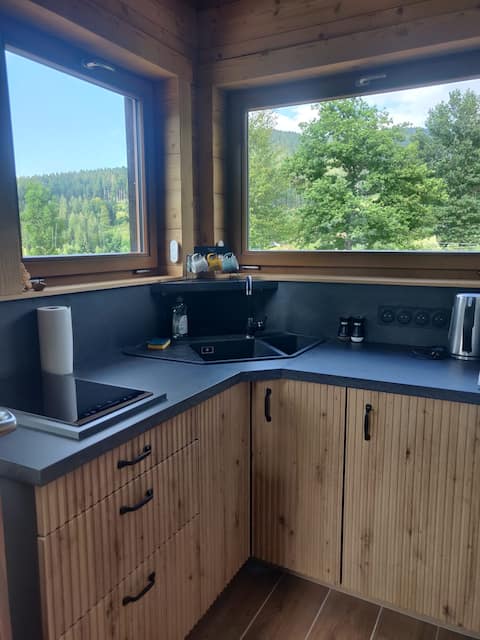 Airbnb performant: The chalet: the dragonfly à Ventron