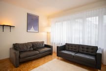 Central 2-bed flat in city center with BaselCard in Basel City, CH