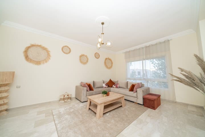 Ocean Dream -Grand Duplex Vue Sur Océan- Paisible - 탠지어