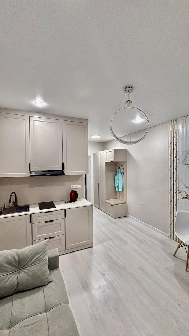 Compact Comfort: New Flat Near Shopping & Dining - Astana - Nur-Sultan