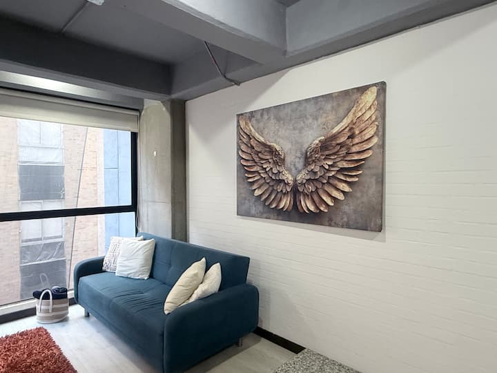 Apartamento Chic En El Corazón De Chapinero - Bogotá