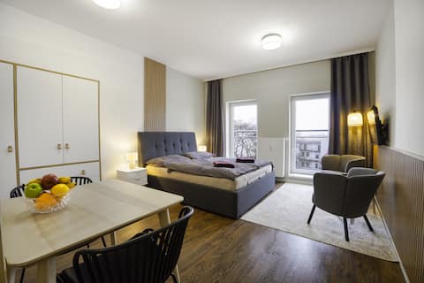 Apt • Free parking • Terrace • Refreshments