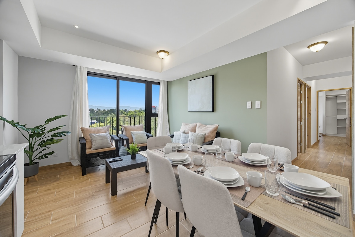 New and Elegant Apartment in Zone 9 - Apartments for Rent in Guatemala City, Guatemala Department, Guatemala - Image 1