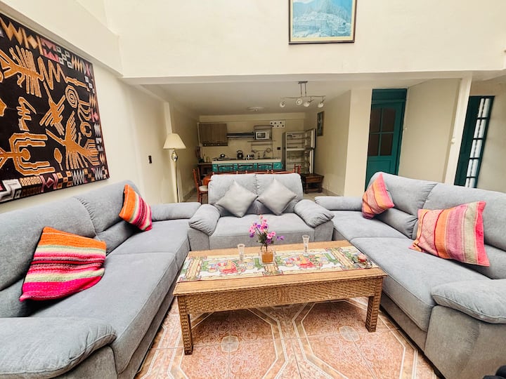 Amplia Casa Duplex En Huancaro - 庫斯科